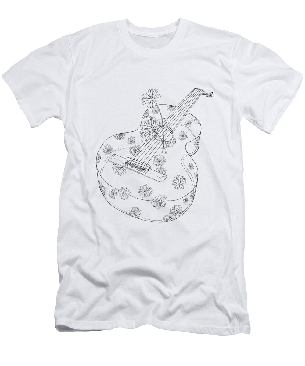 One Am Waves Outline Only Version Czaryna Angela Viloria T-Shirt