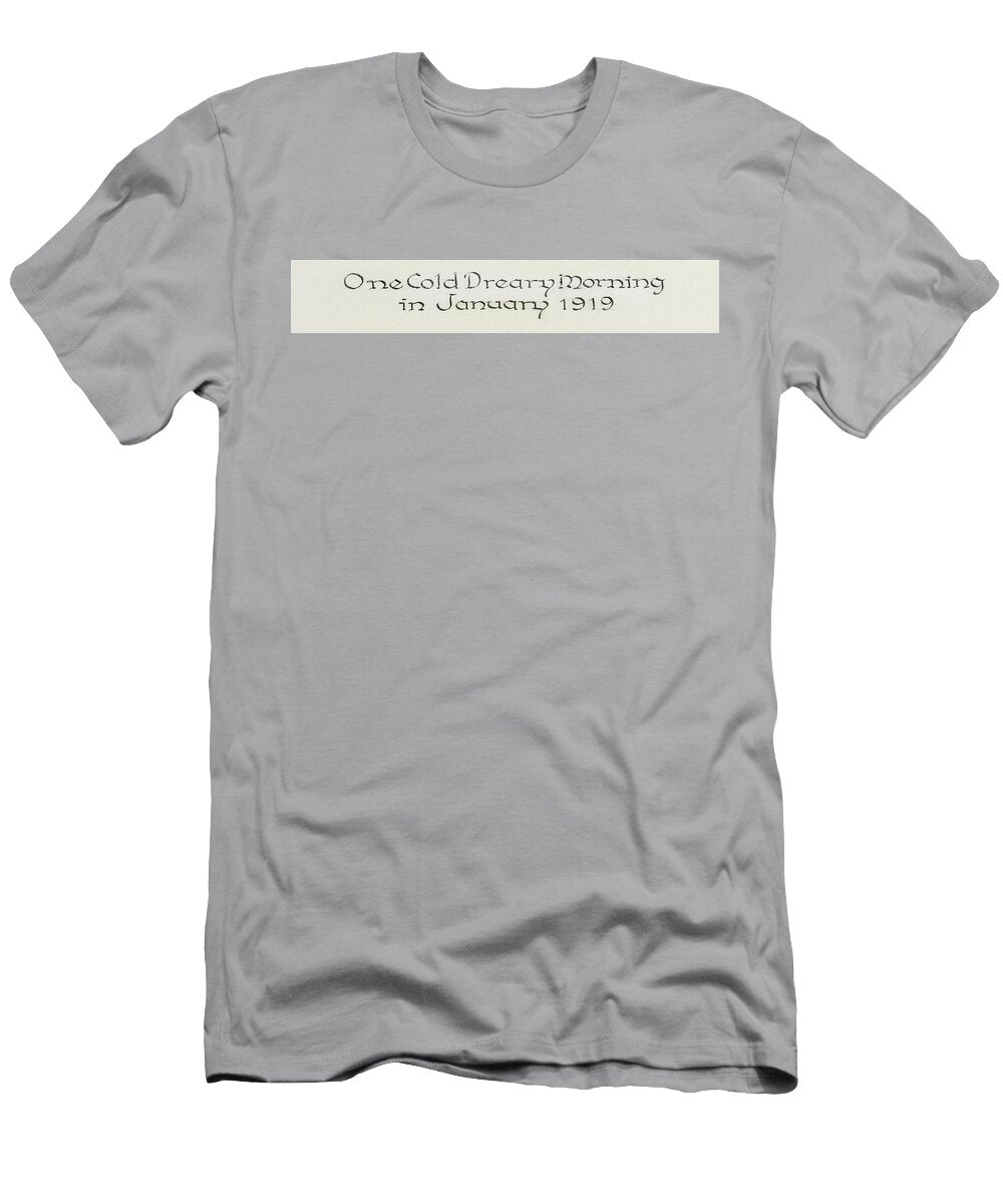 One Cold Dreary Morning in January John Held Jr American T-Shirt