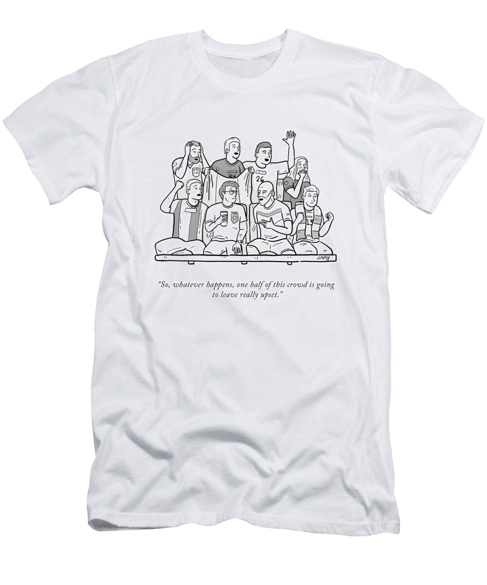 One Half of This Crowd Jimmy Craig T-Shirt