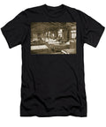 One of the Bedrooms Donington Hall Illustration From German Prisoners in Great Britain English Photographer T-Shirt