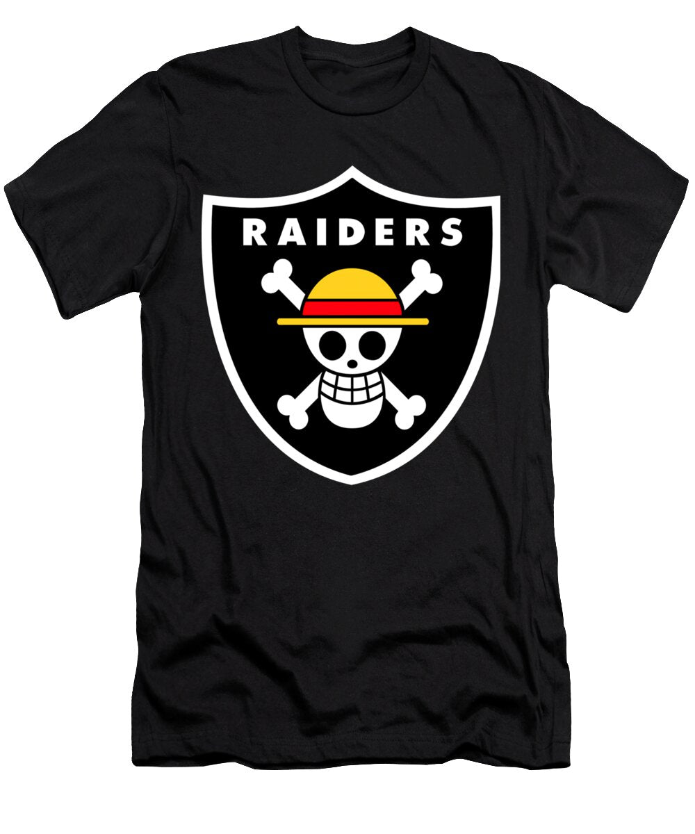 One Pieceeam Luffy Raiders Friends Boy Oscar Stevens T-Shirt
