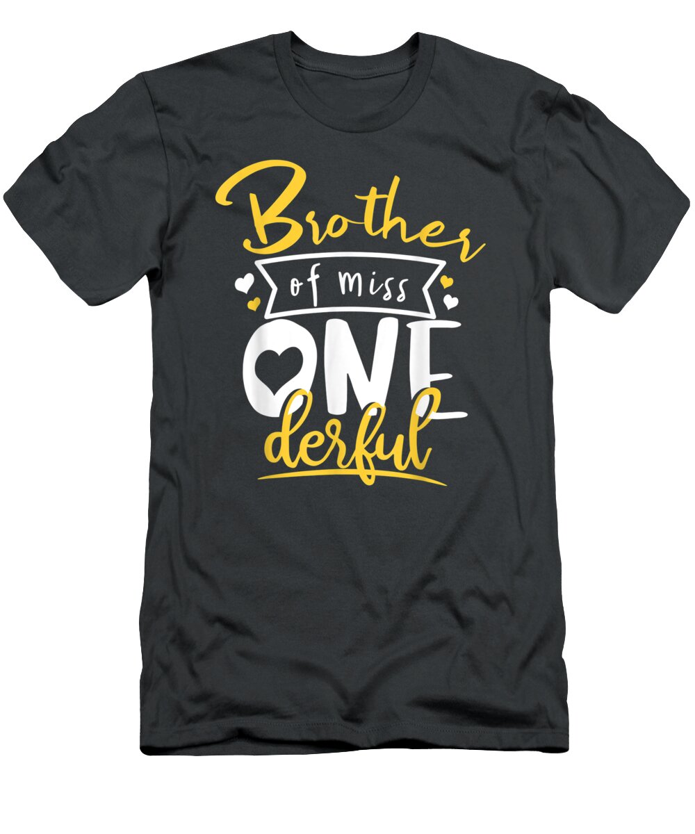 Onederful Funny 1st Birthday Girl First Junior Muna T-Shirt