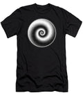 Op Art Halftone Spiral Tom Hill T-Shirt