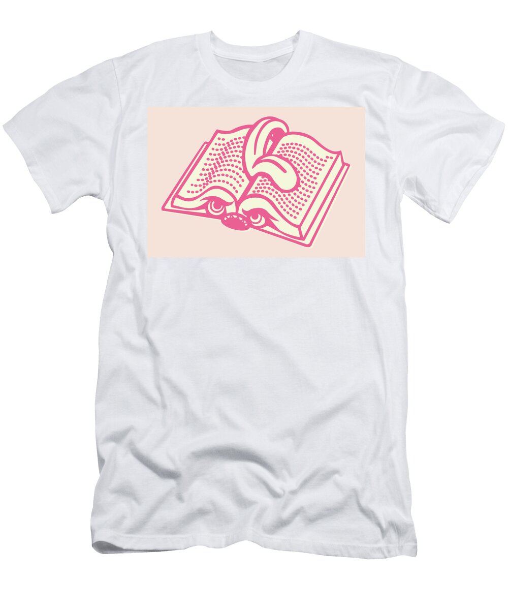 Open Book Csa Images T-Shirt