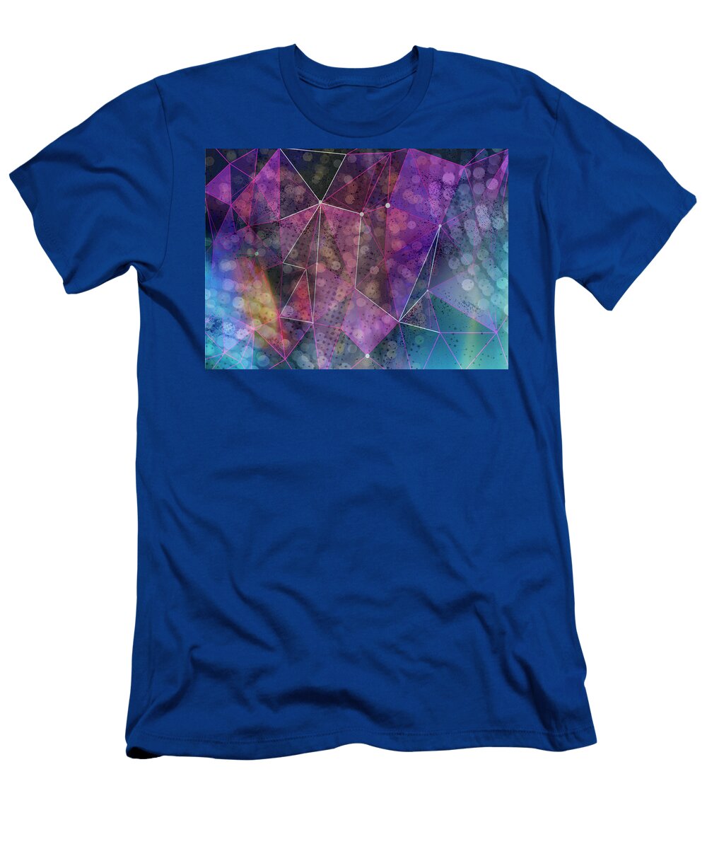 Open Geometric Linda Carruth T-Shirt