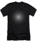 Optical Illusion Halftone Family Daniel Robinson T-Shirt