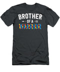 Or Family Bro World Autism Awareness Day Junior Muna T-Shirt
