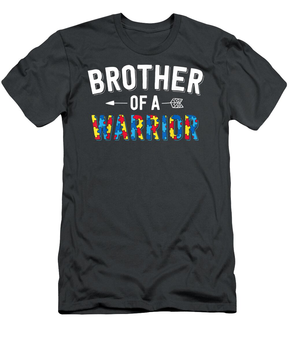 Or Family Bro World Autism Awareness Day Junior Muna T-Shirt