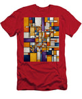 Orange and Violet Plan Milo Serrano T-Shirt