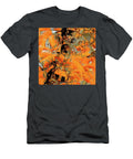 Orange Arcs Paulette B Wright T-Shirt