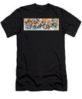 Orange Energy and Blue Precision of Illinois Olivia Villarreal T-Shirt