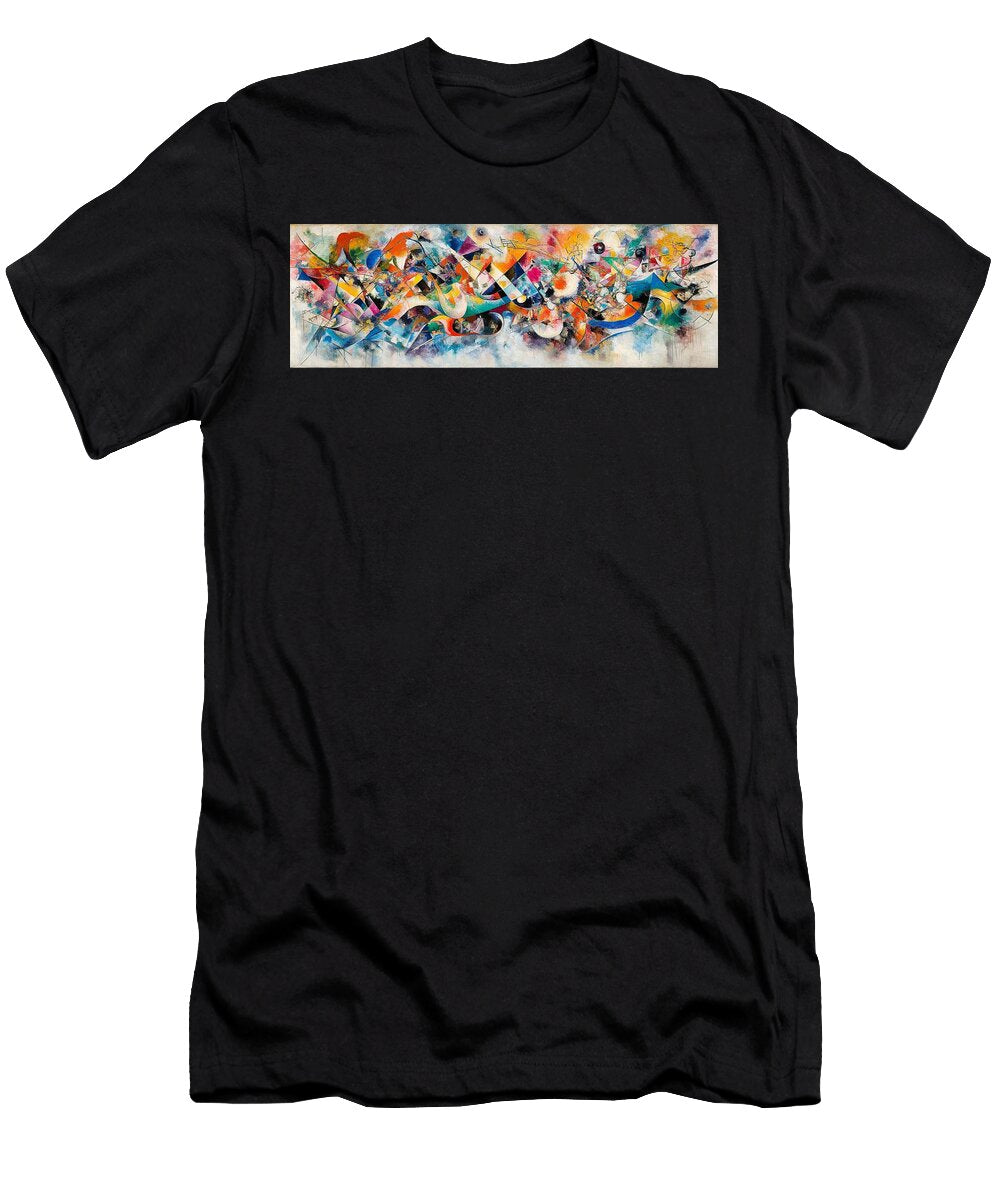 Orange Energy and Blue Precision of Illinois Olivia Villarreal T-Shirt