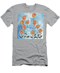 Orange Flowers Tonya Doughty T-Shirt