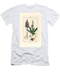 Orchis Male or Satyrion Male Early Purple or Male Orchid Orchis Mascula with Flower Stalk Leaf and Bulb Pierre Jean Francois Turpin T-Shirt