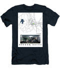 Oregon Ducks Autzen Stadium Martin Luther King Junior Boulevard Eugene Oregon USA Leith Huber T-Shirt