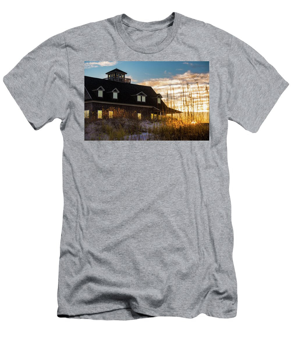 Oregon Inlet Life Saving Sation 1898 Paula Omalley T-Shirt