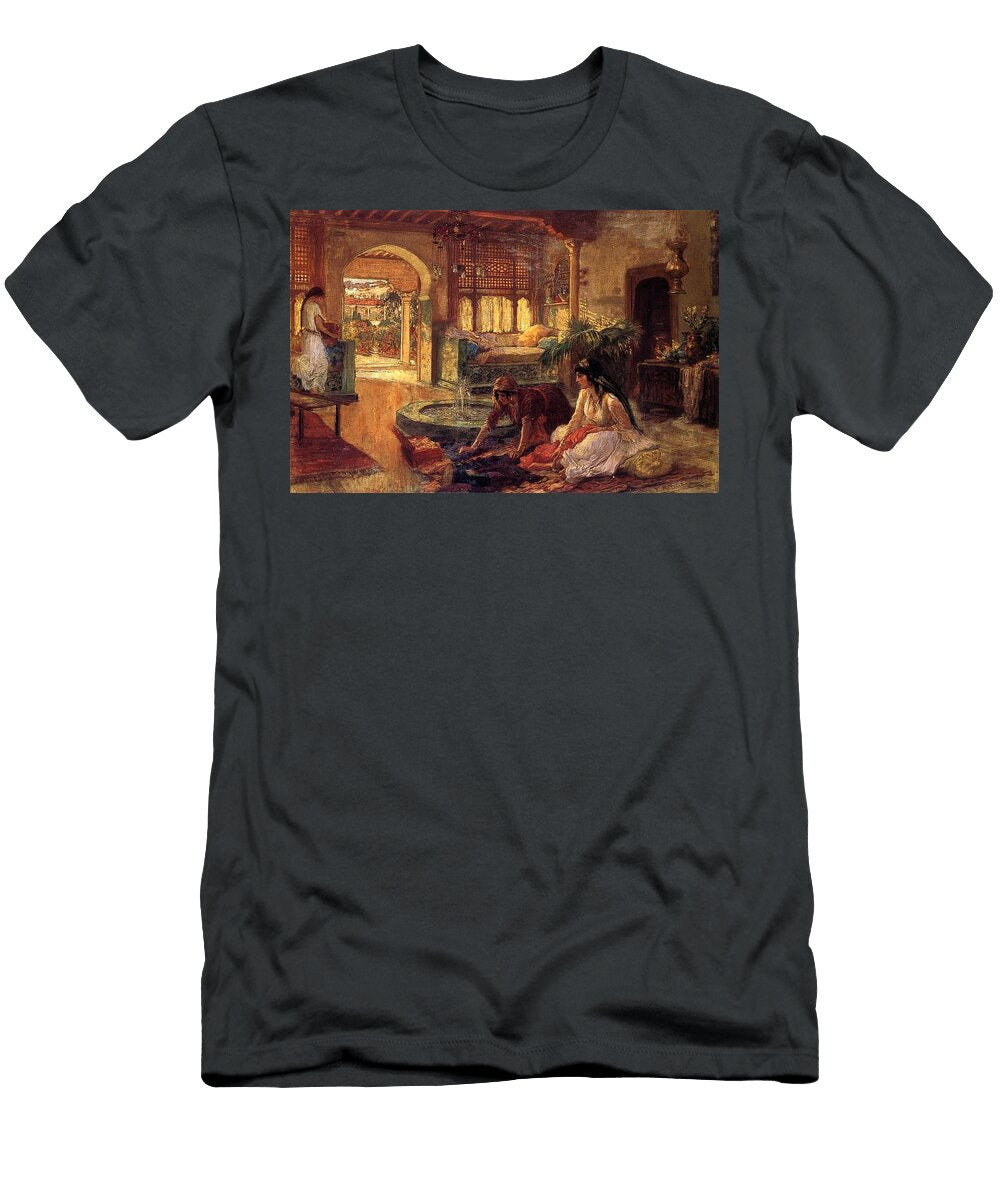 Orientalist Interior Bridgeman Frederick Arthur T-Shirt