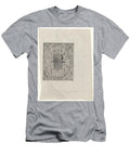 Ornamental Design with Names of Persons Carel Adolph Lion Cachet 1874 1945 Carel Adolph Lion Cachet T-Shirt