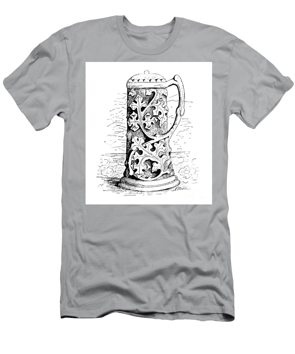 Ornamented Drinking Mug R4 Historic Illustrations T-Shirt