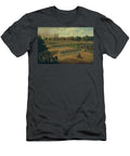 Otto Boetticher Seventh Regiment on Review Washington Square New York Big on Art T-Shirt