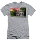 Ou Fountain Ricky Barnard T-Shirt