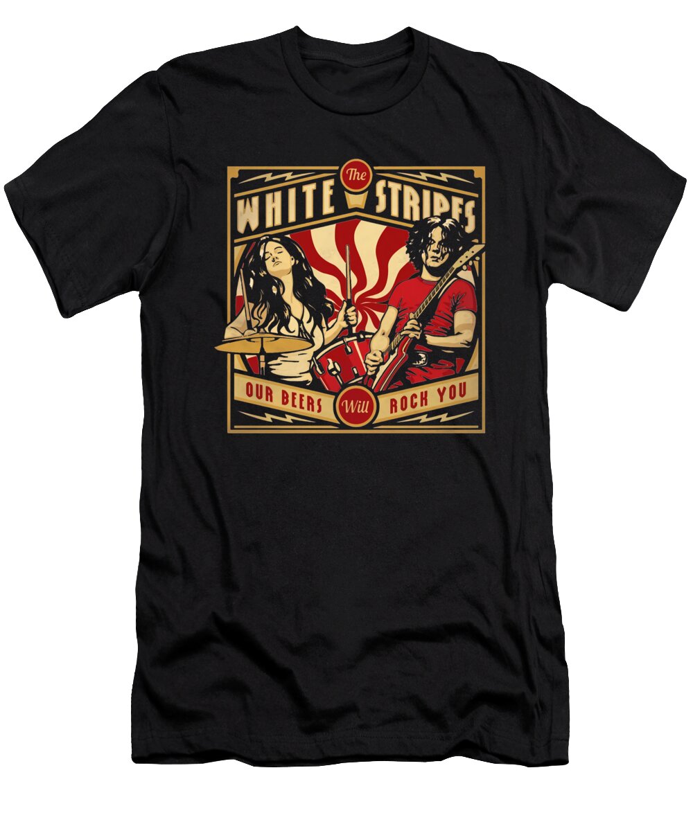 Our Beers Will Rock You Rizky Irawan T-Shirt