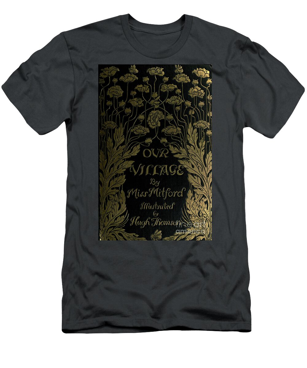 Our Village Book Cover L5 Historic Illustrations T-Shirt