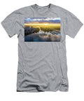 Over Montlake Portage Bay Sunrise Sunrays Mike Reid T-Shirt