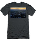Over Seattle Dawn Above the University of Washington Mike Reid T-Shirt
