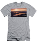 Over Seattle University of Washington and Portage Bay Sunrise Mike Reid T-Shirt