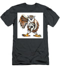 Owl Holding Spartan Helmet Tattoo Aloysius Patrimonio T-Shirt