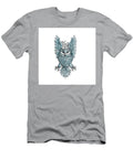 Owl Swooping Wings Clock Gears Tattoo Aloysius Patrimonio T-Shirt