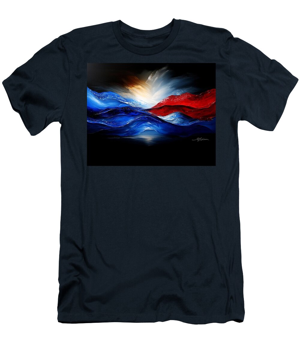 Owls in Motion Noah Parker T-Shirt