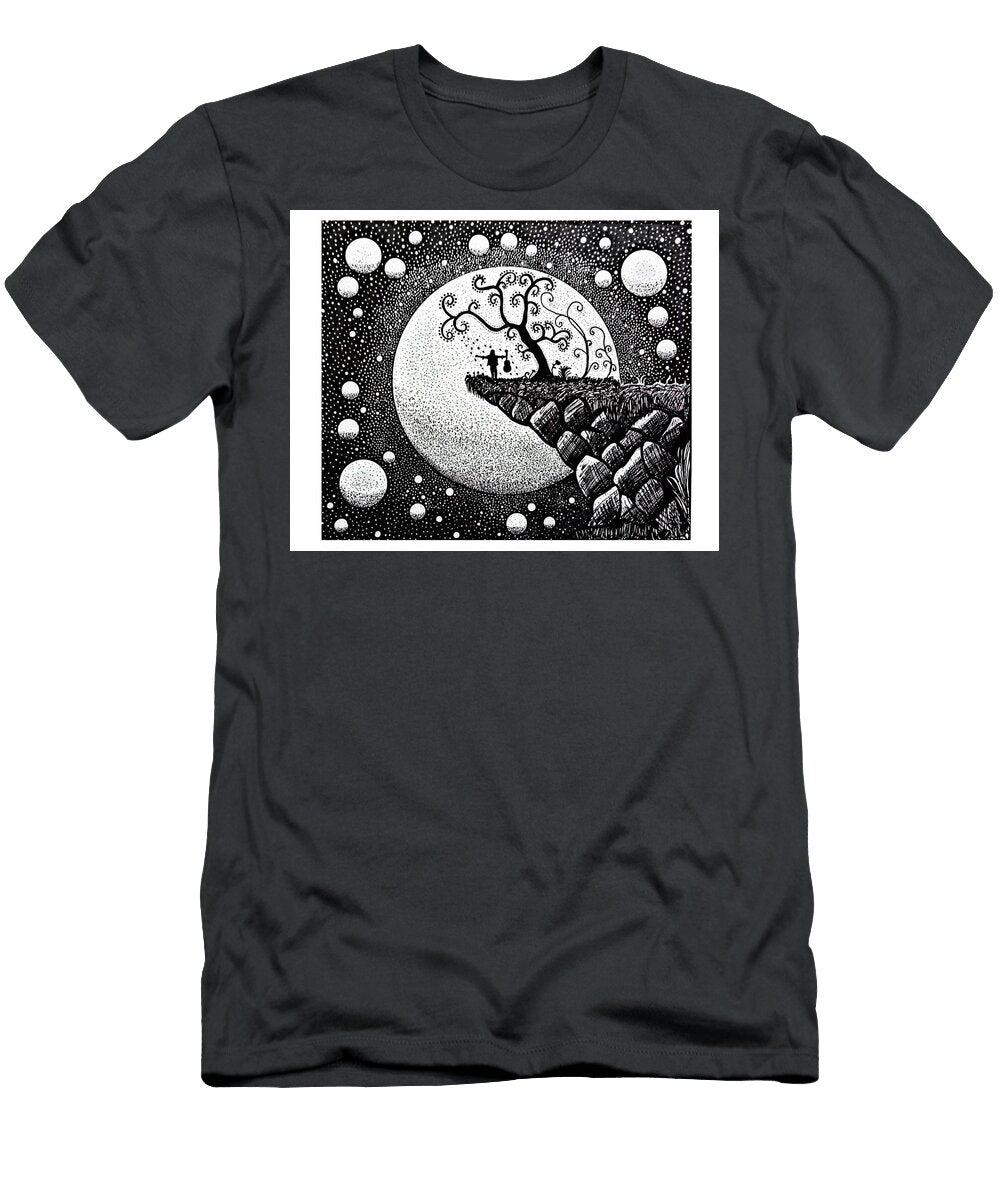 Own World Pen Art Upasana Sharma T-Shirt