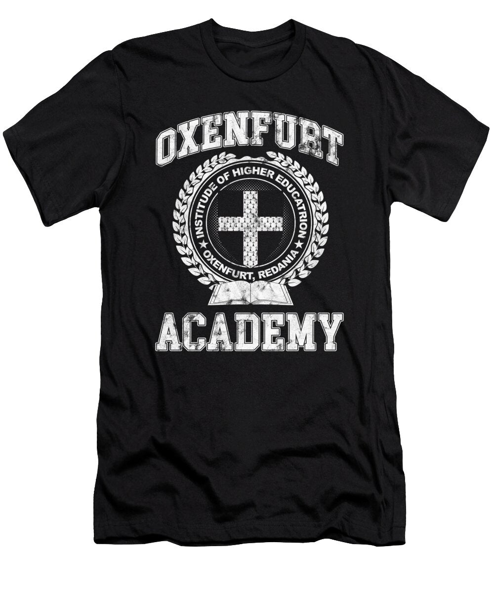 Oxenfurt Academy Institute of Higher Education Funny Oxenfurt Academy Institute of Higher Education Funny T-Shirt