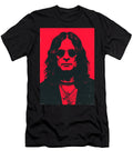 Ozzy Ozbourne Stencil Pop Art John Cassella T-Shirt