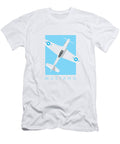 P51 Mustang Fighter Aircraft Sky Organic Synthesis T-Shirt