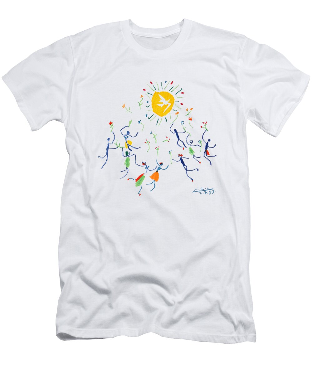 Pablo Piacsso the Dance of Youth 03 Terry Bill T-Shirt
