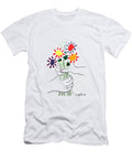 Pablo Picasso Bouquet of Flowers Terry Bill T-Shirt