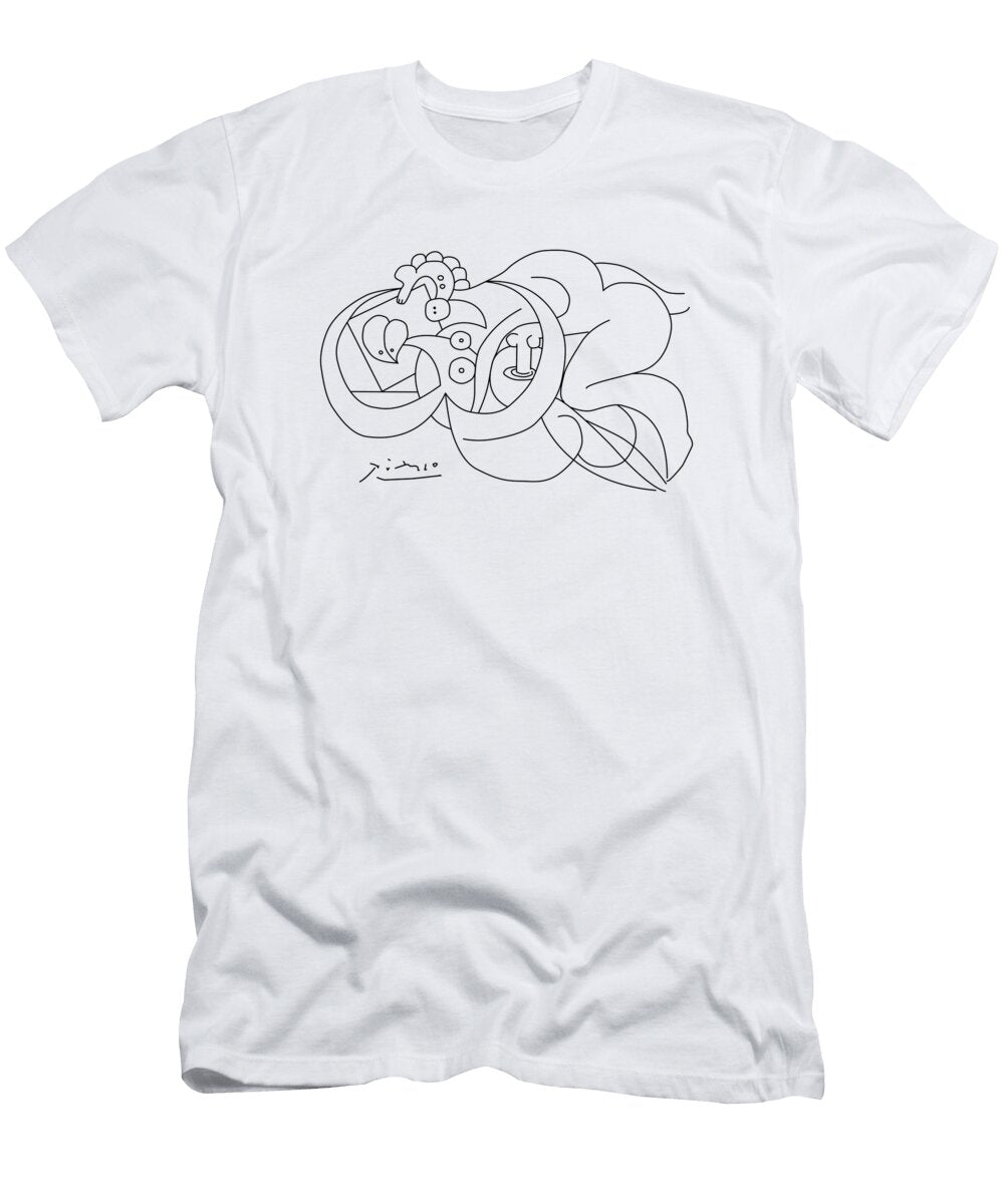 Pablo Picasso Erotica Terry Bill T-Shirt