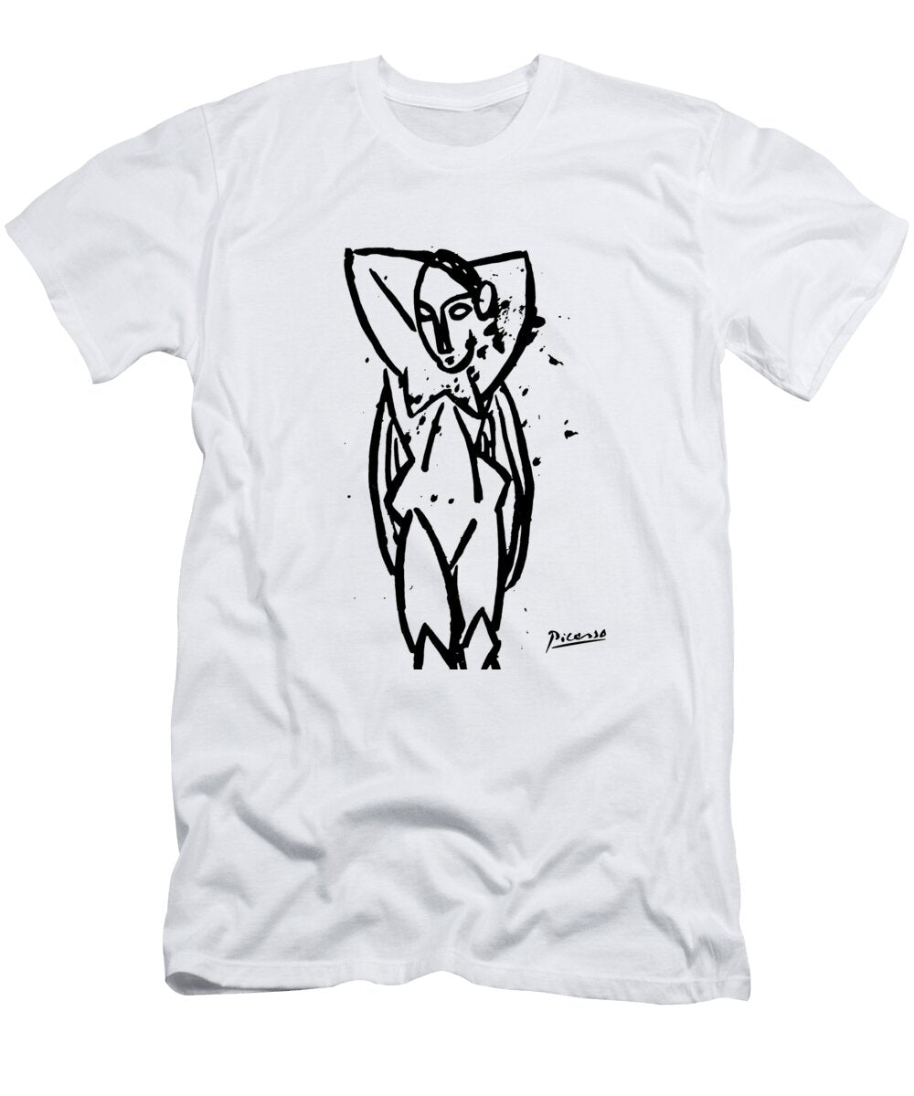 Pablo Picasso Girl 05 Terry Bill T-Shirt