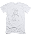 Pablo Picasso Girl Portrait Terry Bill T-Shirt
