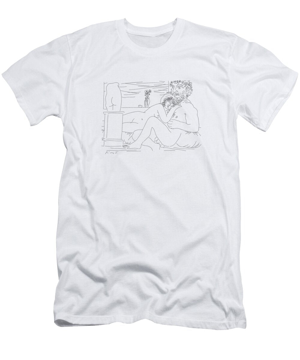 Pablo Picasso Lovers Terry Bill T-Shirt