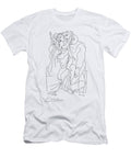 Pablo Picasso Mithological Family Terry Bill T-Shirt