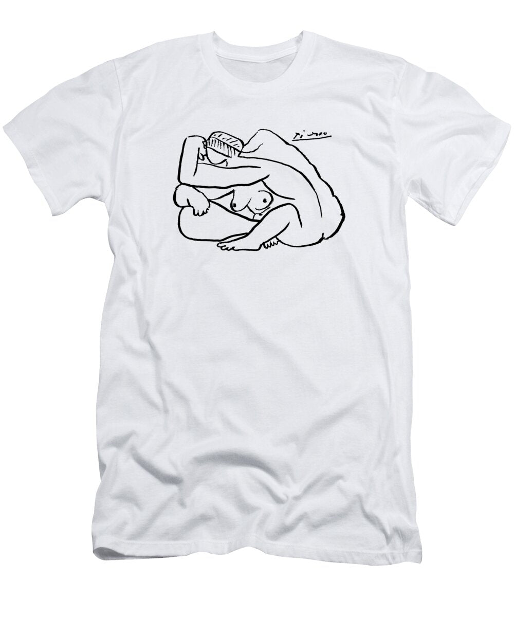 Pablo Picasso Nude 02 Terry Bill T-Shirt