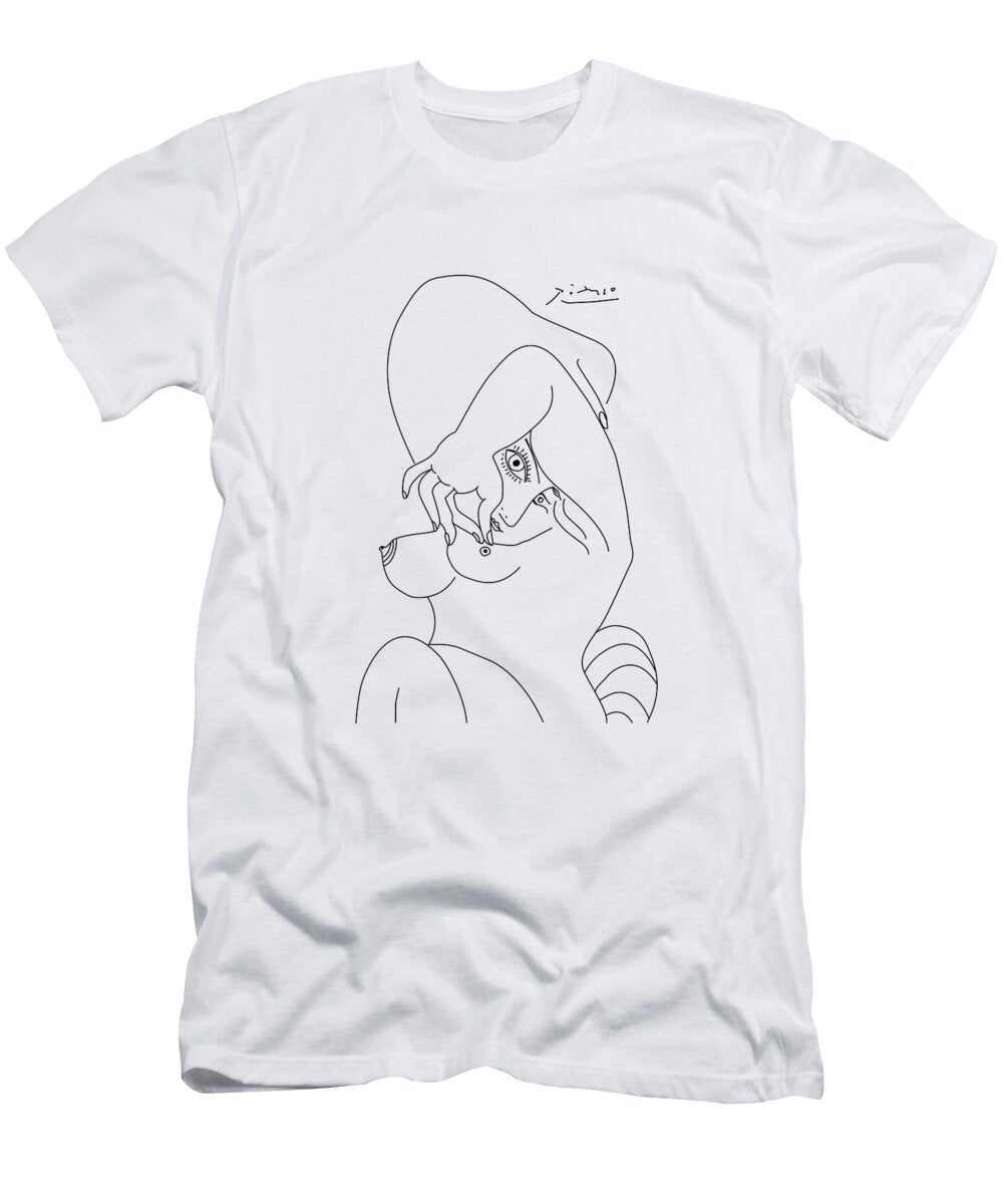 Pablo Picasso Nude 03 Terry Bill T-Shirt