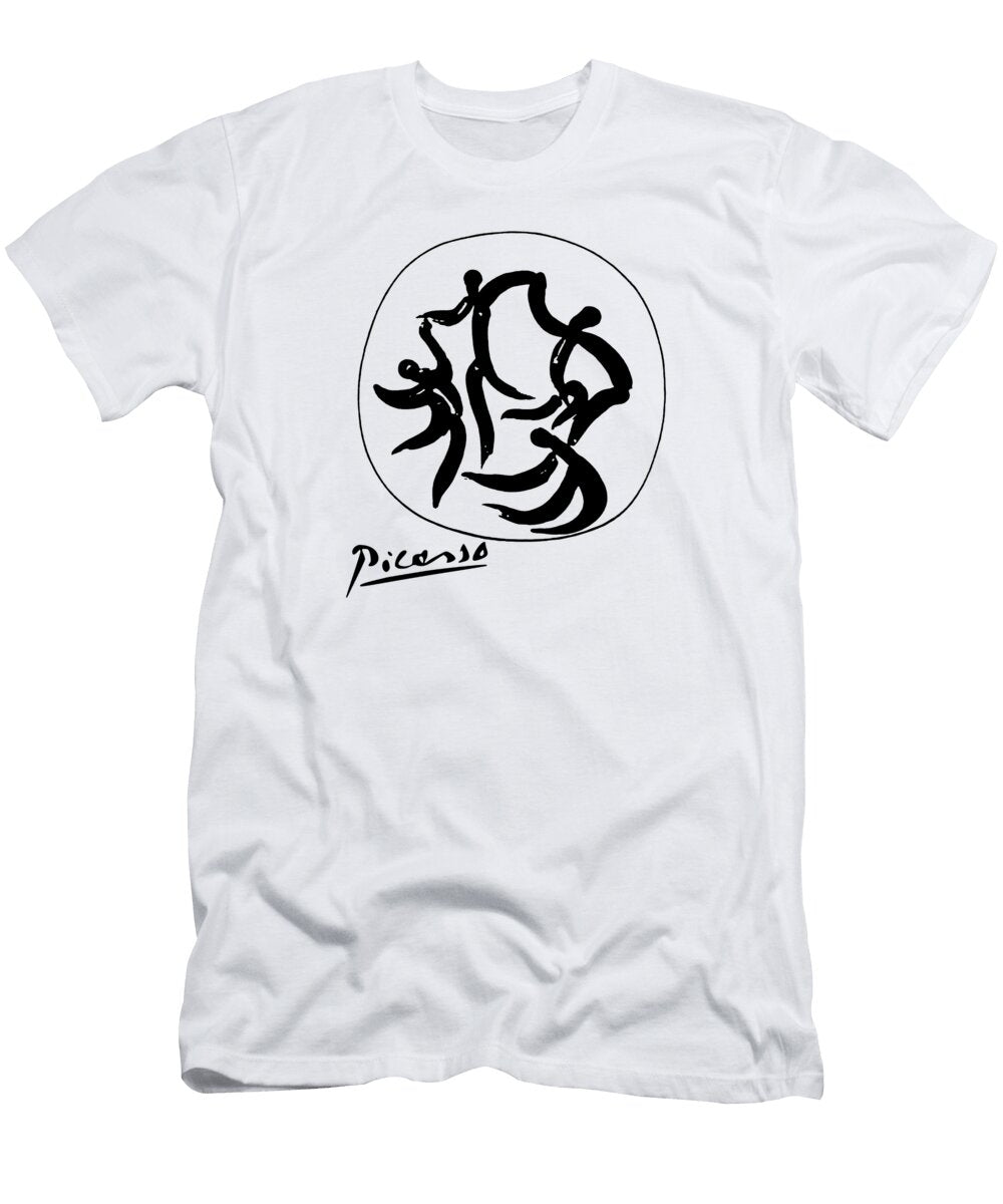 Pablo Picasso the Dance of Youth Terry Bill T-Shirt