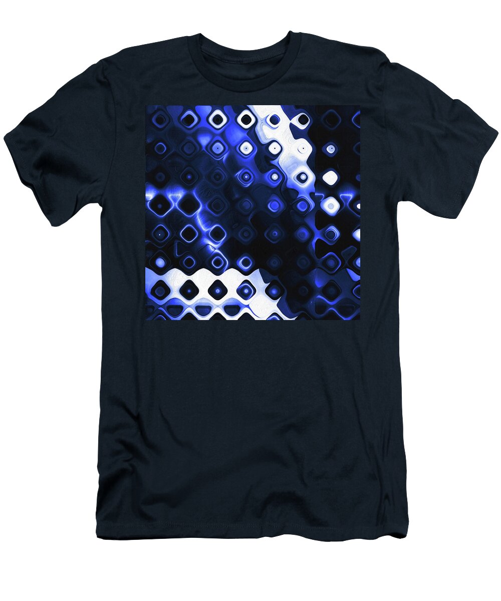 Paint Colorful Dotted Spots Grunge Element for Modern Forniture Design Rudy Bagozzi T-Shirt