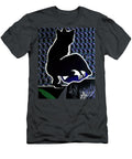 Painting 20th Century Fox Black Illustration Back N Akkash T-Shirt