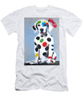 Painting Copy of Damien S Dotty Spotty Puppy Dawg N Akkash T-Shirt
